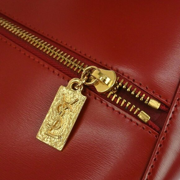 Yves Saint Laurent Red Backpack 126373 main image 10